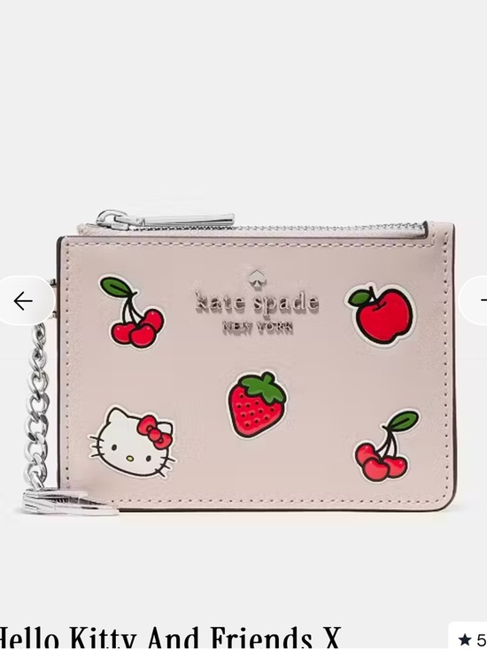 kate spade Accessories - Hello kitty x Kate spade card holder